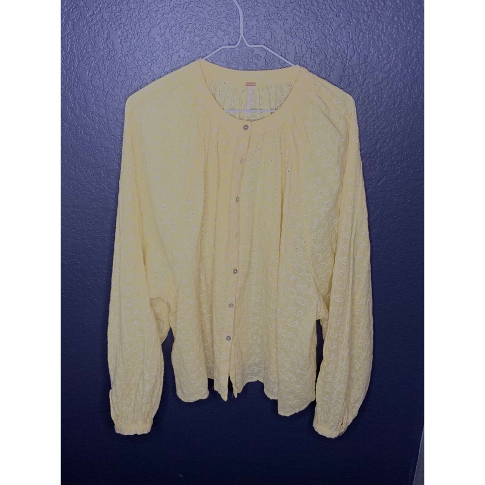 free people baby doll shirt